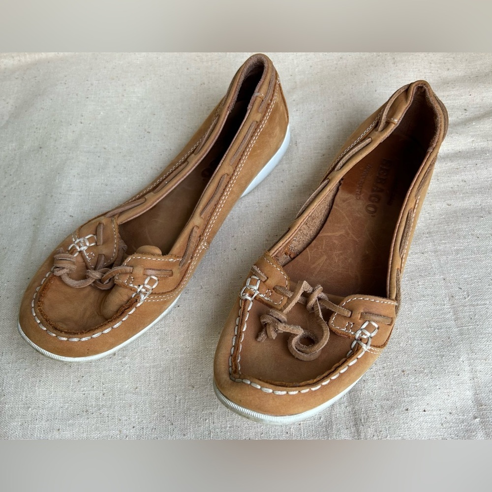 🌟HANDCRAFTED🌟The ORIGINAL SEBAGO CLASSIC beef roll penny loafer.SOFT LEA…